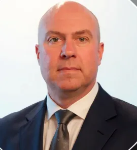 Headshot of Christopher Kopf, retired U.S. Army Major and founder of CLRTY.
